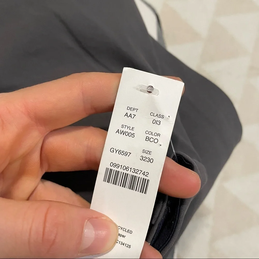 J crew 484 slim fit tech pants Bedford coal grey